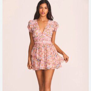 NWT LoveShackFancy Marisela Dress in Pastel Confetti Size 0
